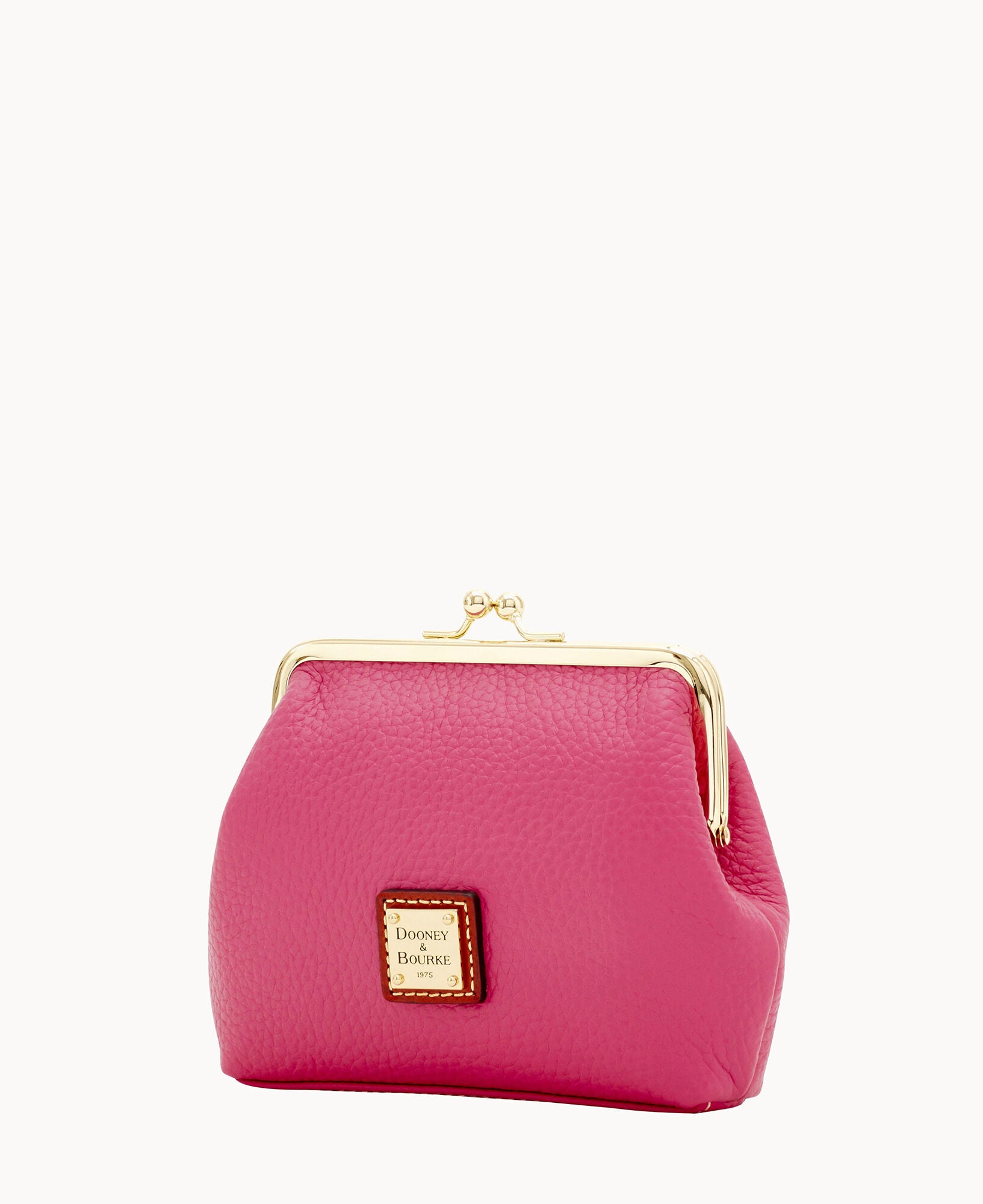 Pebble Grain Large Framed Purse - Image 23