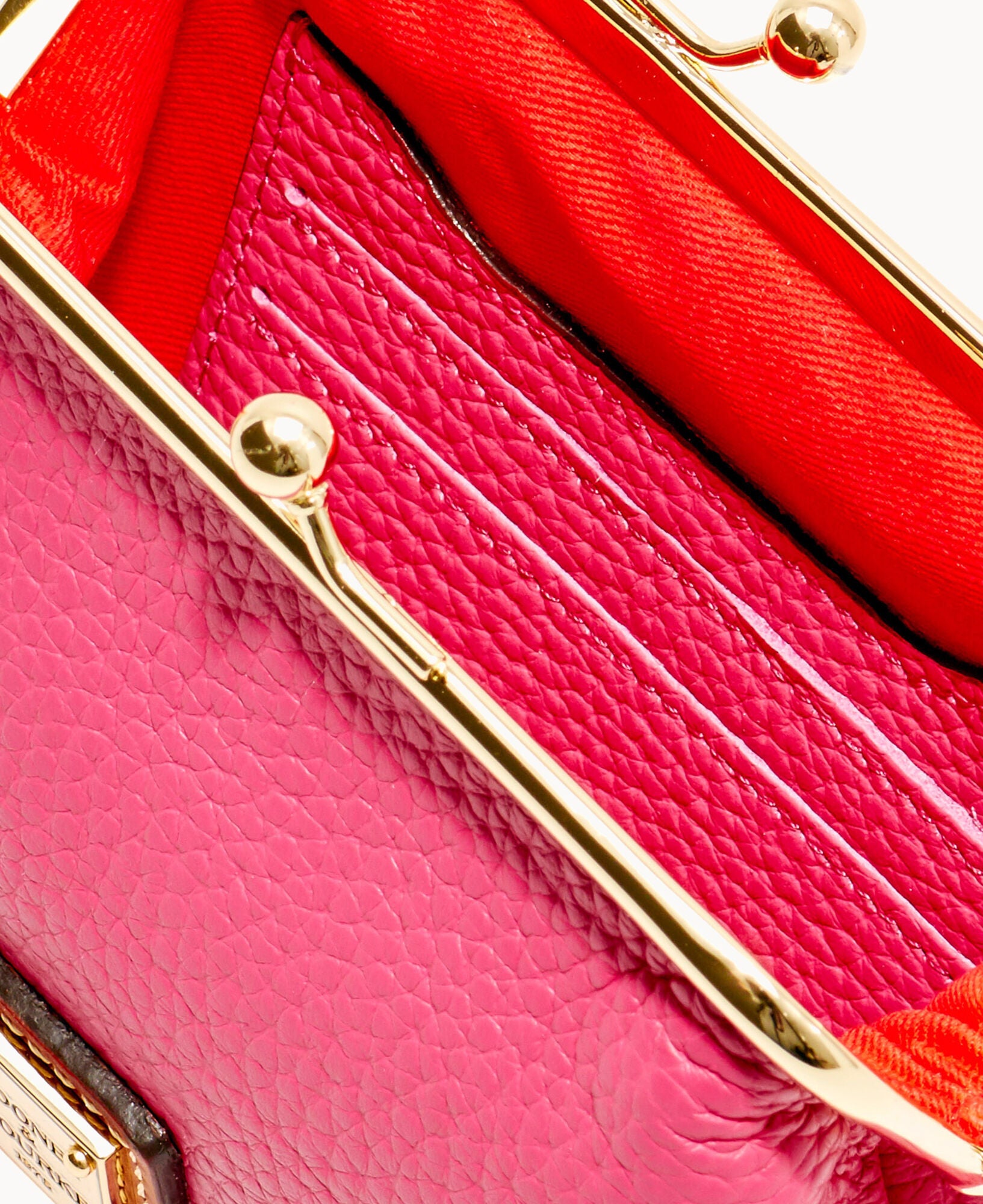 Pebble Grain Large Framed Purse - Image 24