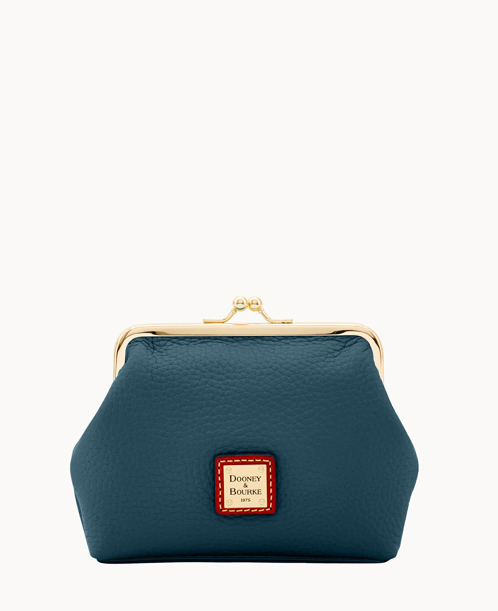 Pebble Grain Large Framed Purse - Image 16