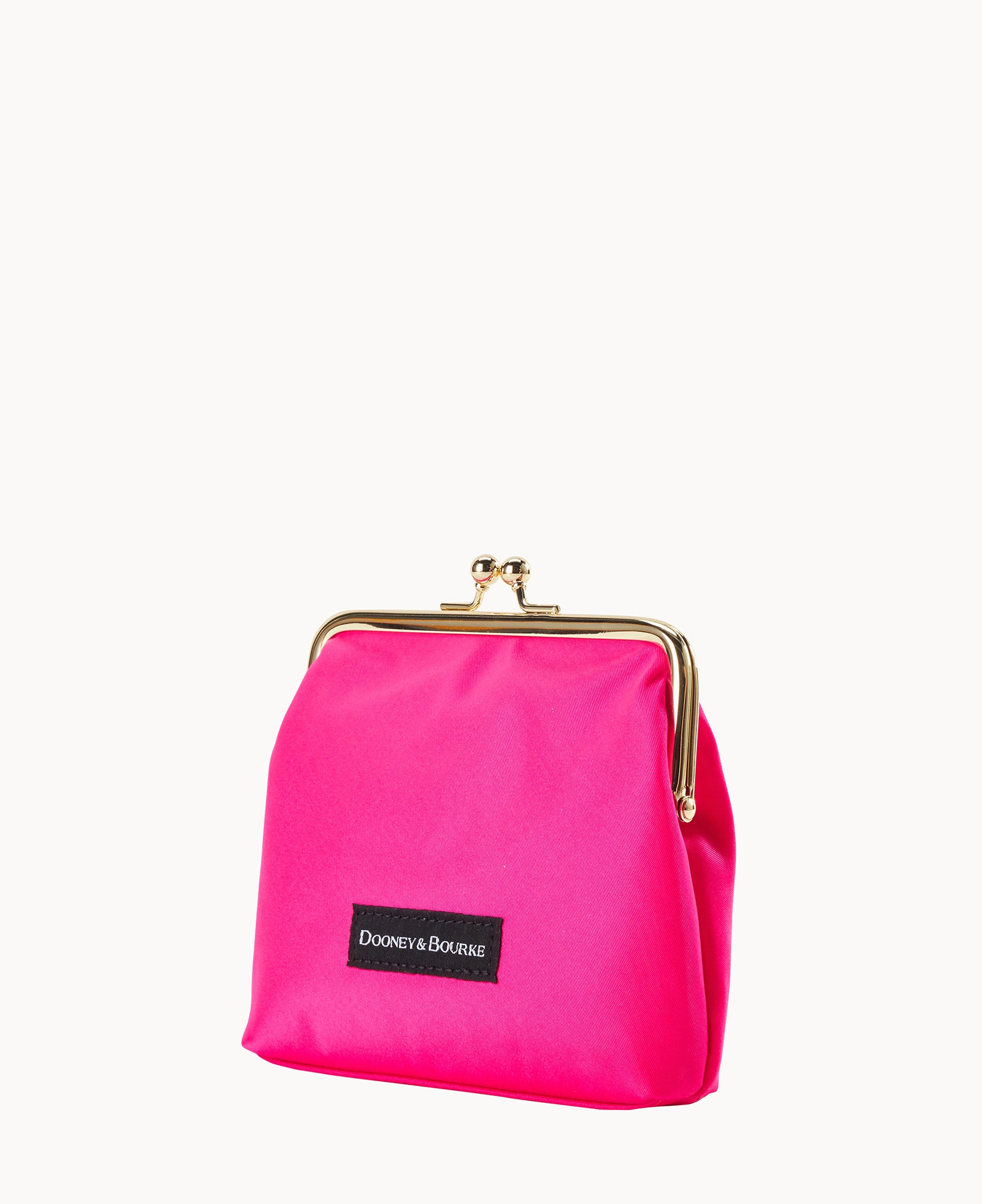 Nylon Large Framed Purse - Image 8