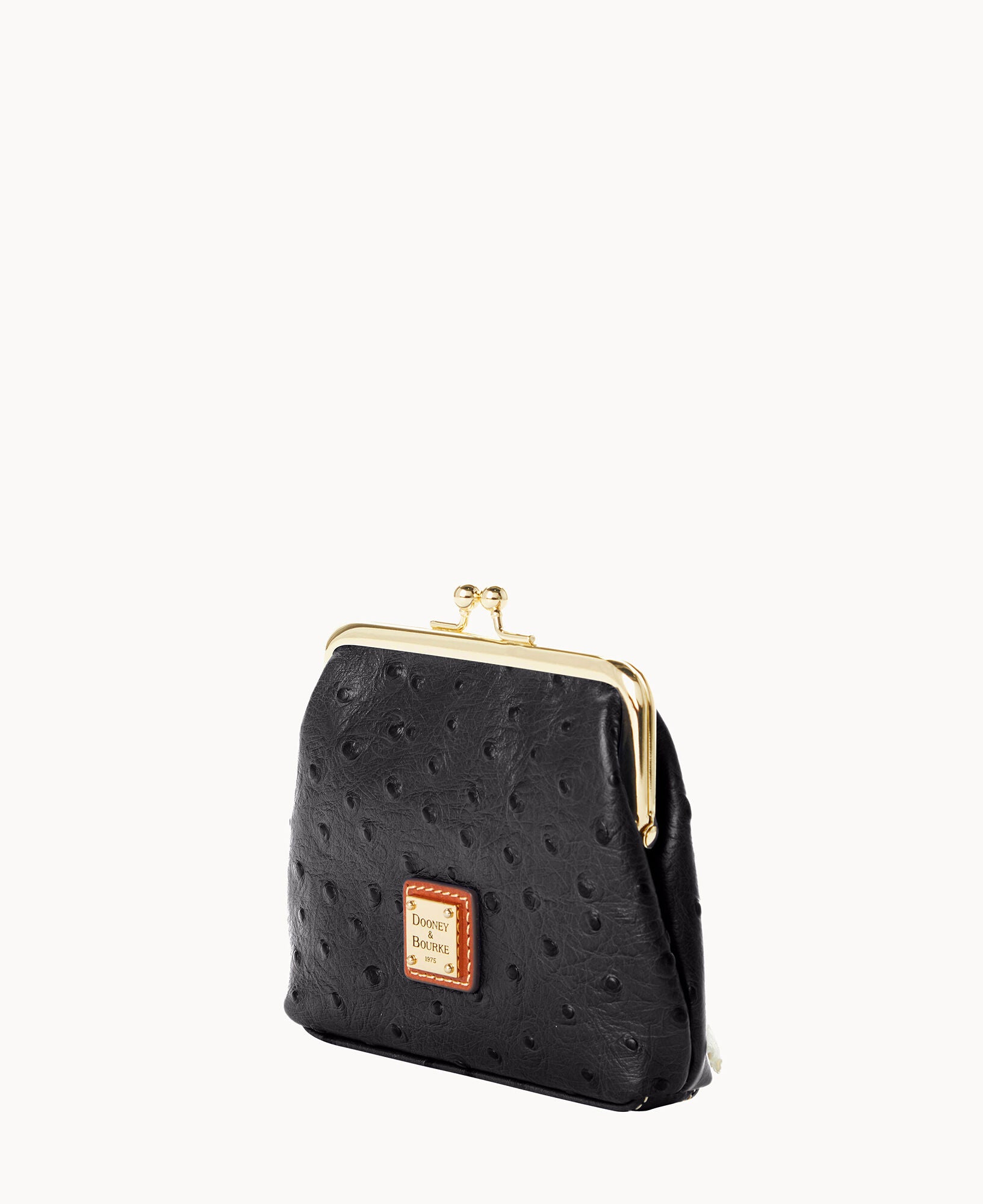 Ostrich Large Framed Purse - Image 29