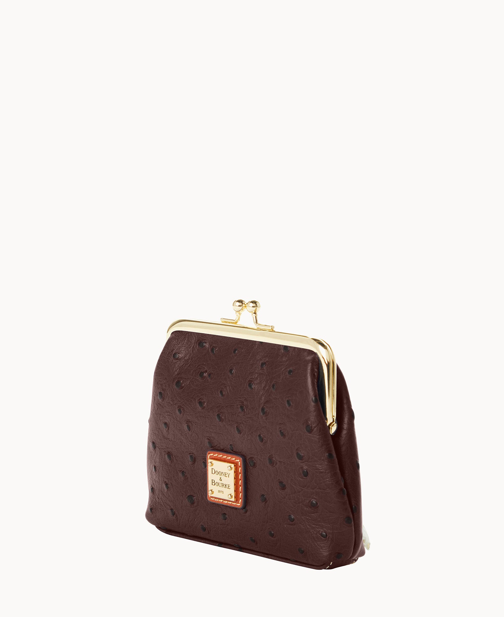 Ostrich Large Framed Purse - Image 23