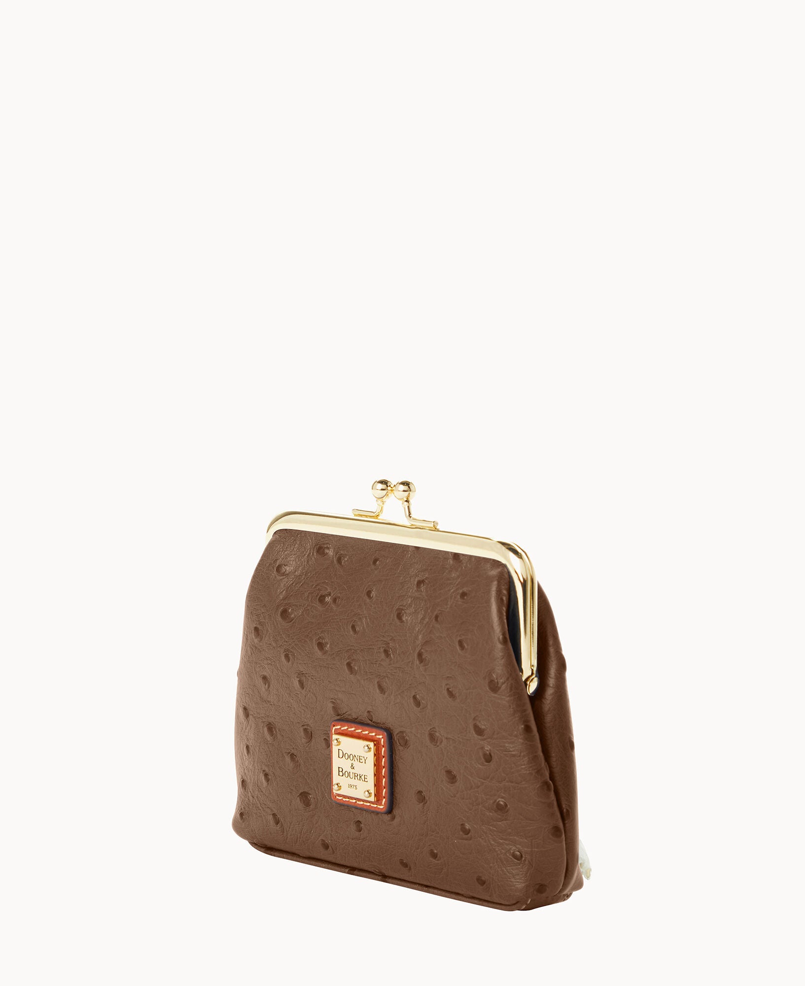 Ostrich Large Framed Purse - Image 17